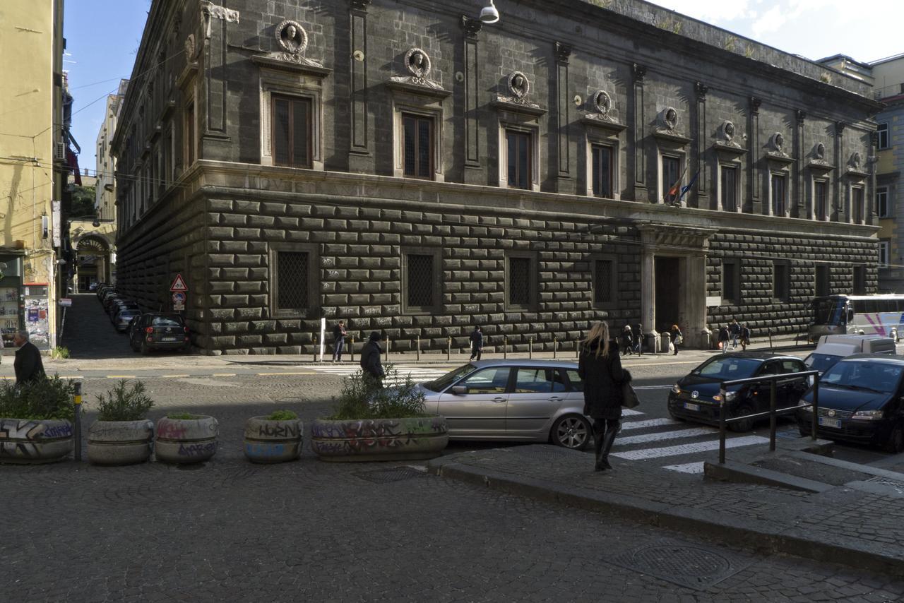 Il Taschino Suite Napels Buitenkant foto